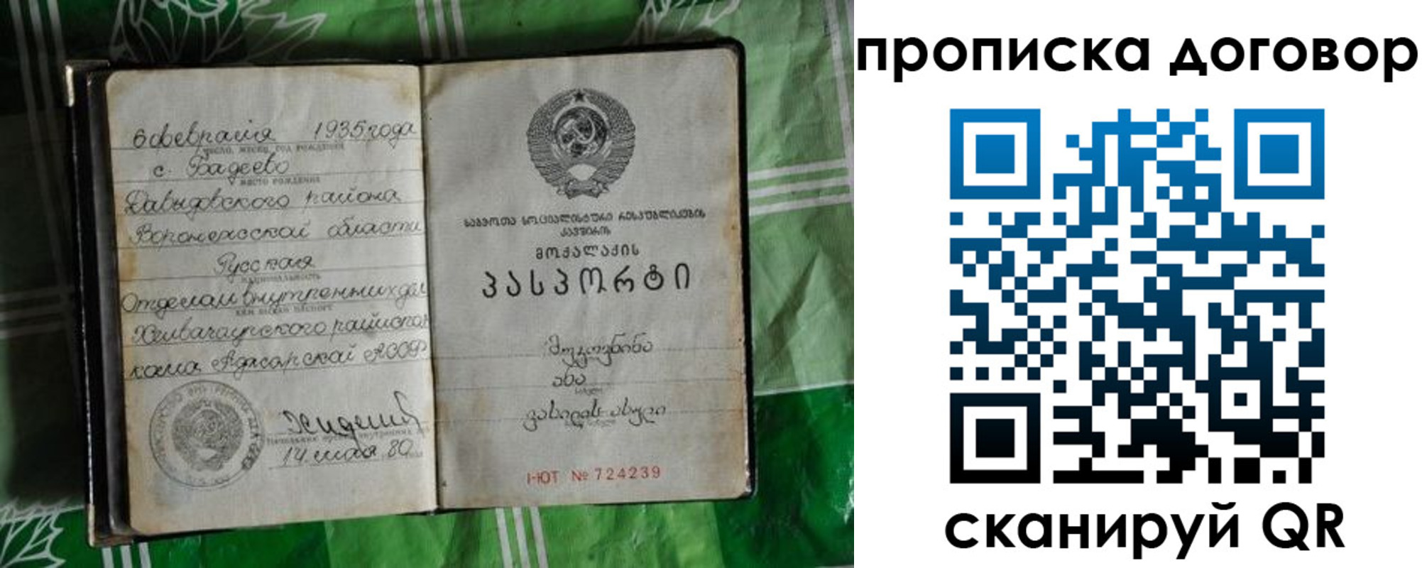 прописка в Сорочинске